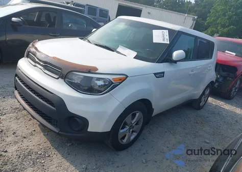 2018 Kia Soul z USA, uszkodzony, nr VIN KNDJN2A27J7507505